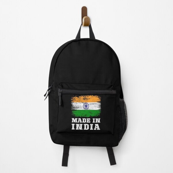 Item preview, Vintage Made in India Distressed Flag designed and sold by Dmetalx Art Apparel.