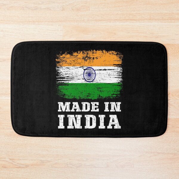 Item preview, Vintage Made in India Distressed Flag designed and sold by Dmetalx Art Apparel.