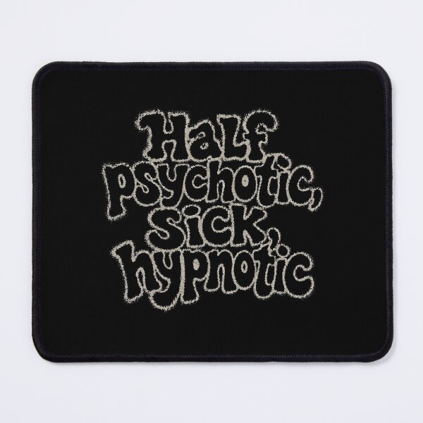 Item preview, half psychotic, sick, hypnotic designed and sold by Knightly Armor.