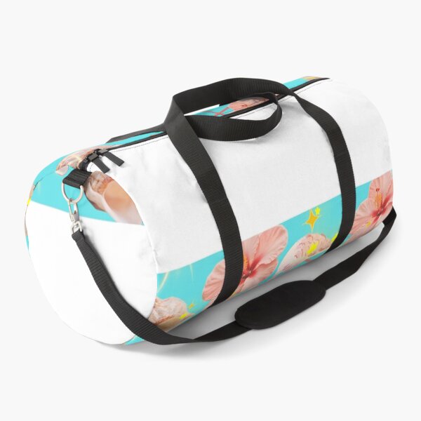Artikelvorschau, Flamingos-Design mit blauem Hintergrund entworfen und verkauft von Extremeallie.