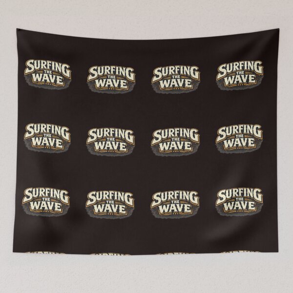 Item preview, Surfing The Wave designed and sold by Her2Harmony.