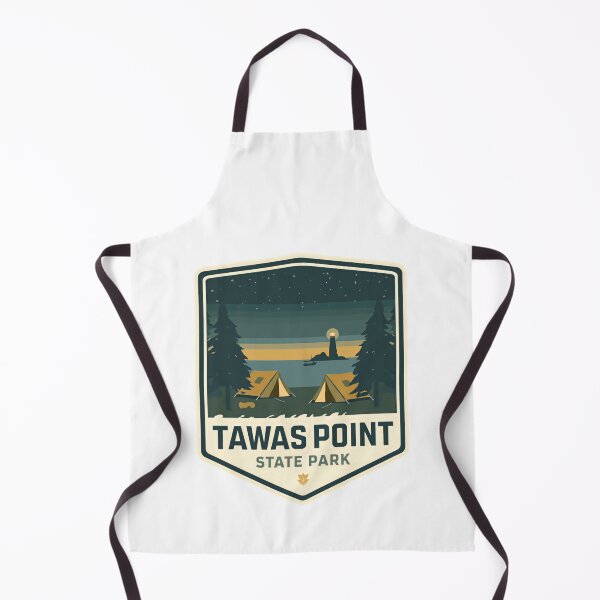 Item preview, Tawas Point State Park Michigan Lighthouse Camping Outdoors designed and sold by Simsimah26Parks.