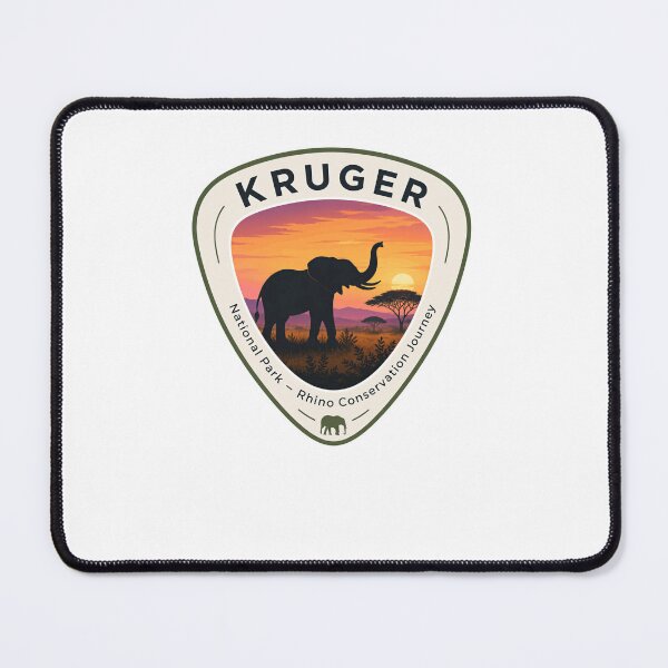 Item preview, Kruger National Park - Rhino Conservation Journey African Safari Wildlife Travel designed and sold by Simsimah26Parks.