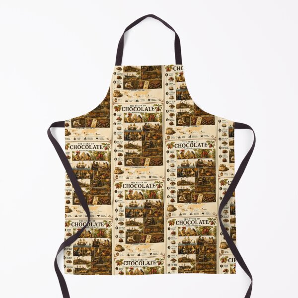 Item preview, The Story of Chocolate Vintage Poster designed and sold by Easternpantry.
