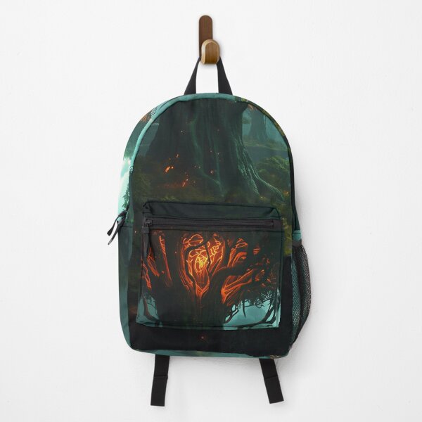 Item preview, Concept Art Floating Ember Jungle Alien Landscape designed and sold by Luminous Wilds.