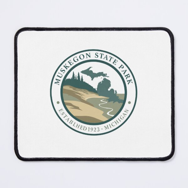 Item preview, Muskegon State Park Established 1923 Michigan Outdoors Explorer designed and sold by Simsimah26Parks.