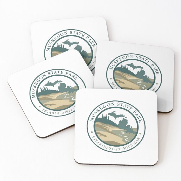 Item preview, Muskegon State Park Established 1923 Michigan Outdoors Explorer designed and sold by Simsimah26Parks.