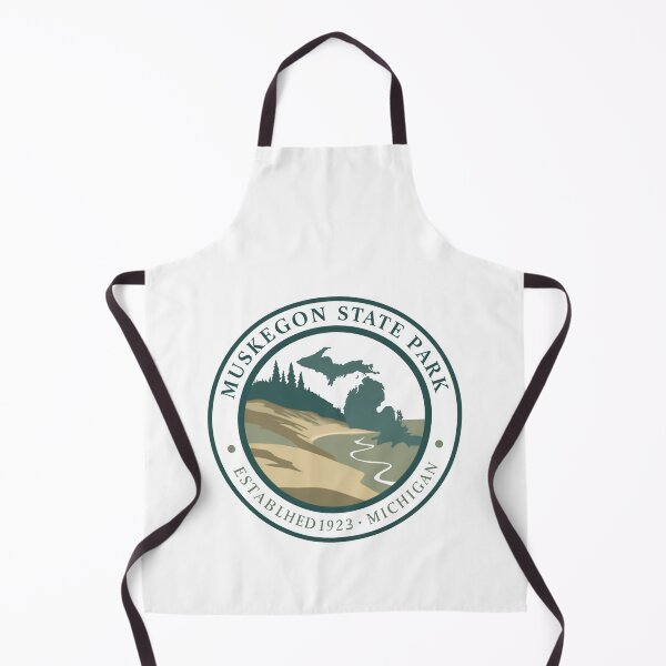 Item preview, Muskegon State Park Established 1923 Michigan Outdoors Explorer designed and sold by Simsimah26Parks.