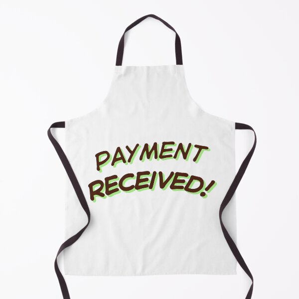 Item preview, Payment received designed and sold by ArtistTejal.