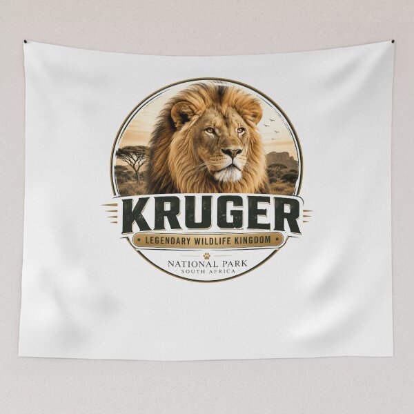 Item preview, Kruger Legendary Wildlife Kingdom National Park South Africa Safari Wildlife Travel designed and sold by Simsimah26Parks.