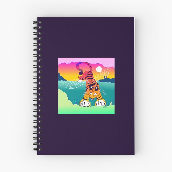 Item preview, neon tiger designed and sold by harmunee.