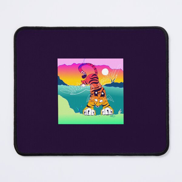 Item preview, neon tiger designed and sold by harmunee.