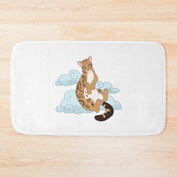 Item preview, Clouded Leopard designed and sold by Sonderdaisies.