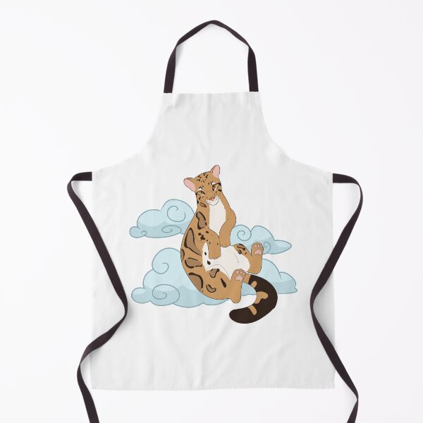 Item preview, Clouded Leopard designed and sold by Sonderdaisies.