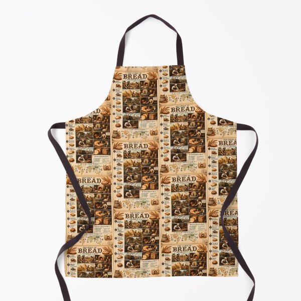 Item preview, The History of Bread Infographic Poster designed and sold by Easternpantry.
