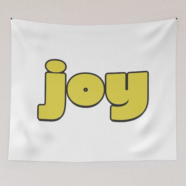 Item preview, Joy – Positive Energy Minimalist Typography Design designed and sold by StudioAyinla.