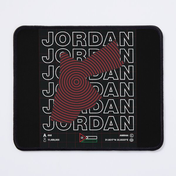 Item preview, Jordan Minimal Map designed and sold by Atlas-Array.