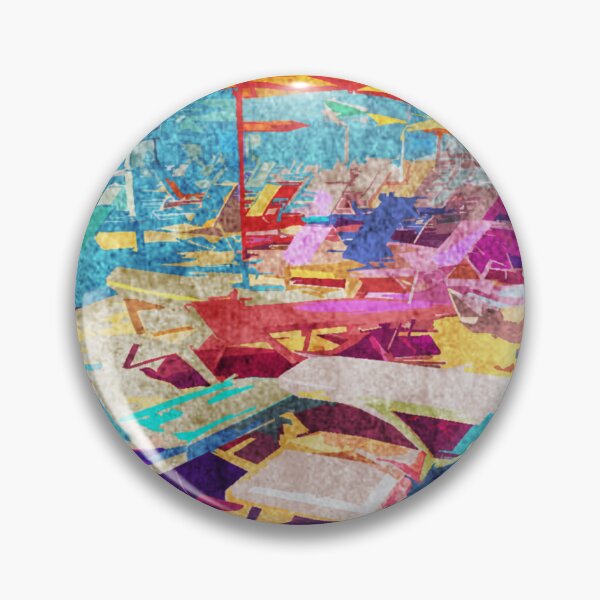 Item preview, Abstract beach designed and sold by kinpirks.