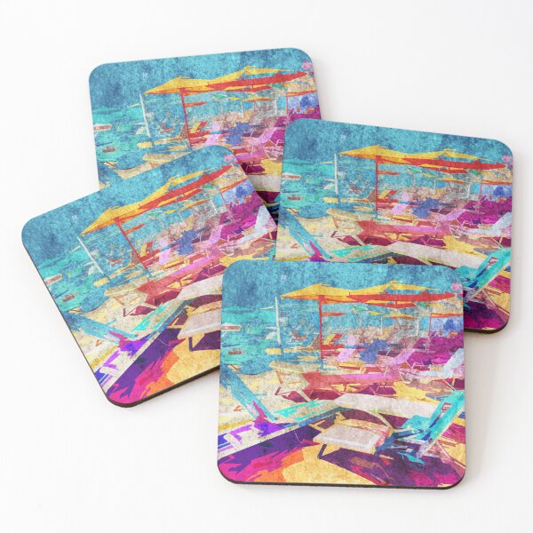 Item preview, Abstract beach designed and sold by kinpirks.