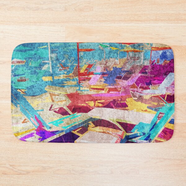 Item preview, Abstract beach designed and sold by kinpirks.