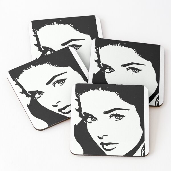 Item preview, Elizabeth Taylor  designed and sold by Chad's Fresh Art.