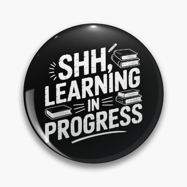 Item preview, Shhh Learning In Progress designed and sold by theartfulaspie.