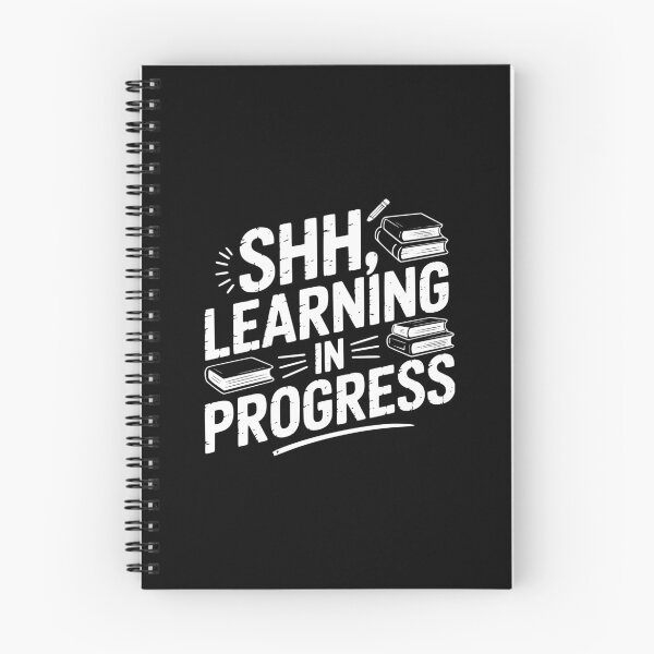 Item preview, Shhh Learning In Progress designed and sold by theartfulaspie.