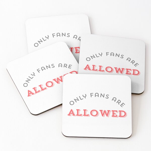 Item preview, Only fans are allowed designed and sold by ArtistTejal.