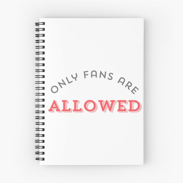 Item preview, Only fans are allowed designed and sold by ArtistTejal.