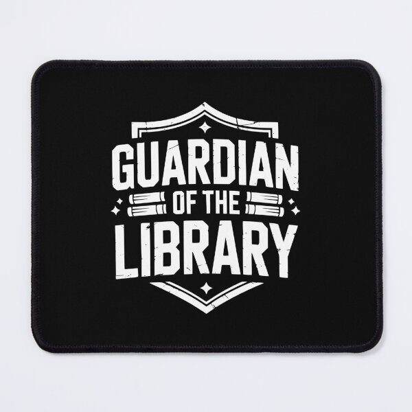 Item preview, Guardian Of The Library designed and sold by theartfulaspie.