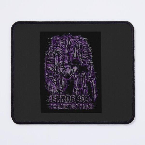 Item preview, Error 404 Reality Not Found Cyber T-Shirt designed and sold by lusiaMaraArt.