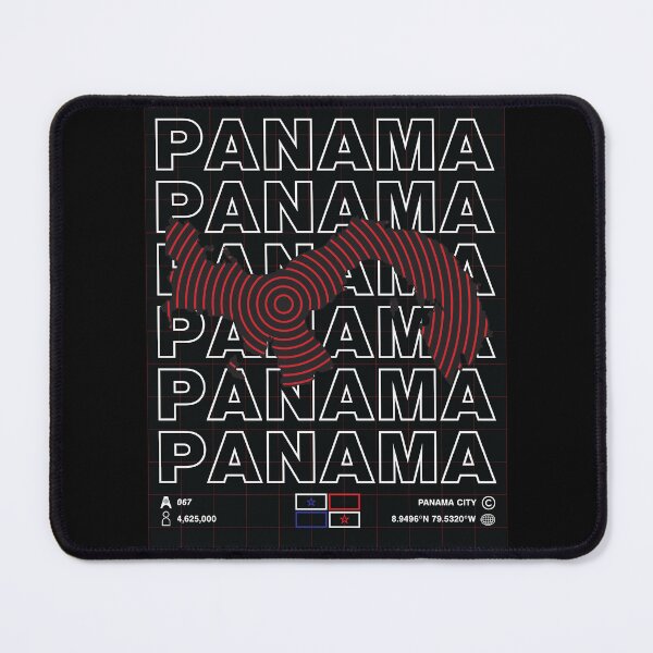 Item preview, Panama Minimal Map designed and sold by Atlas-Array.