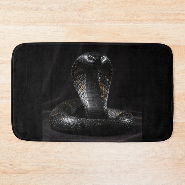 Item preview, Black Cobra Snake | Powerful Reptile Design designed and sold by JanjjaSoulInk.