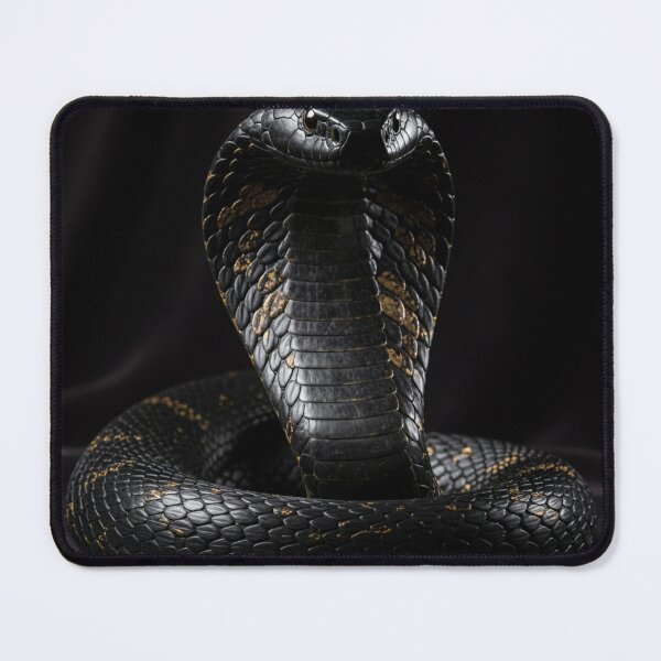Item preview, Black Cobra Snake | Powerful Reptile Design designed and sold by JanjjaSoulInk.