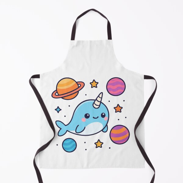 Item preview, Be Wonderfully Different Narwhal - Space Sticker designed and sold by foryouandyours.