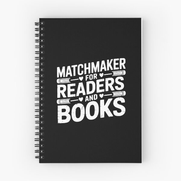 Item preview, Matchmaker For Readers And Books designed and sold by theartfulaspie.
