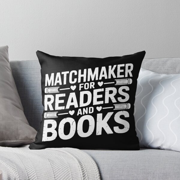 Item preview, Matchmaker For Readers And Books designed and sold by theartfulaspie.