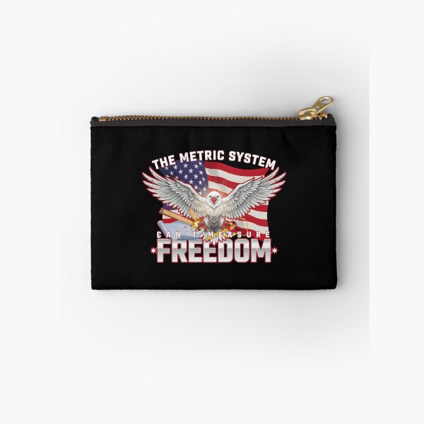 Item preview, The Metric System Can't Measure Freedom Funny 4th of July Independence Day Humor designed and sold by Redgiant87x.