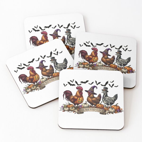 Item preview, The haunted Flock designed and sold by TeeUp2.
