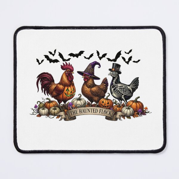 Item preview, The haunted Flock designed and sold by TeeUp2.