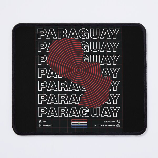 Item preview, Paraguay Minimal Map designed and sold by Atlas-Array.