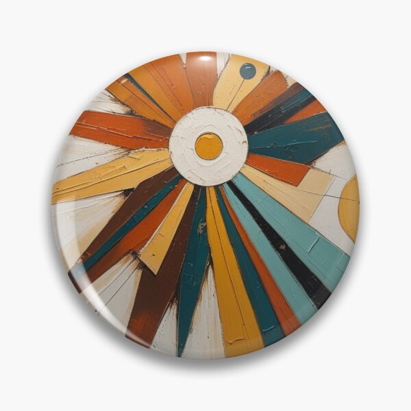 Item preview, Geometric Retro Starburst Wall Art designed and sold by EnmarcArt.