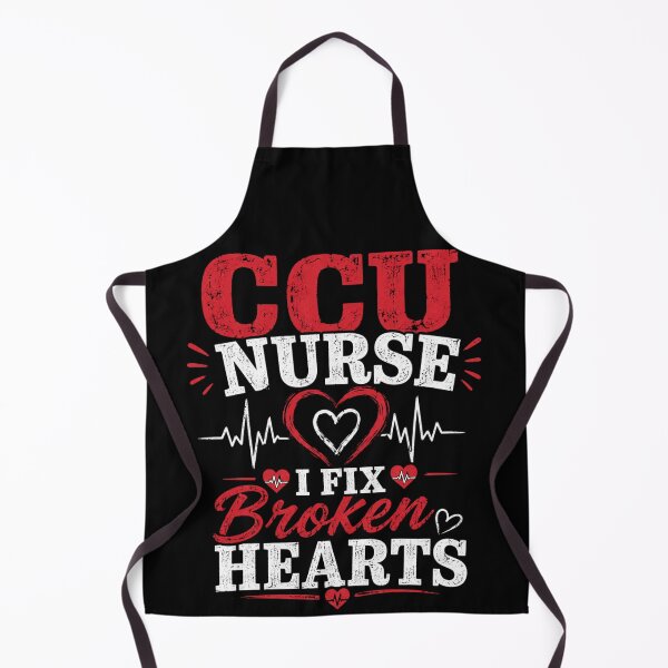 Item preview, CCU Nurse I Fix Broken Hearts designed and sold by SavvyKloset.