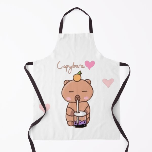 Item preview, Capybara Boba chill designed and sold by GetInspired1987.