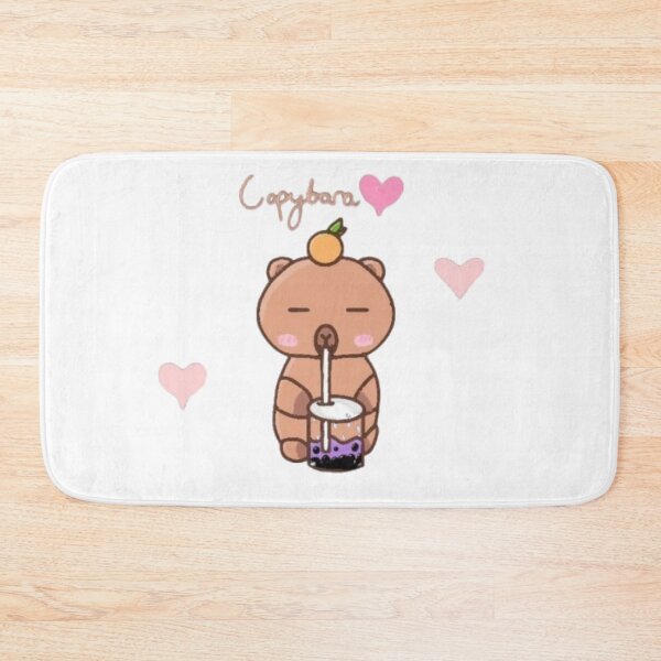 Item preview, Capybara Boba chill designed and sold by GetInspired1987.