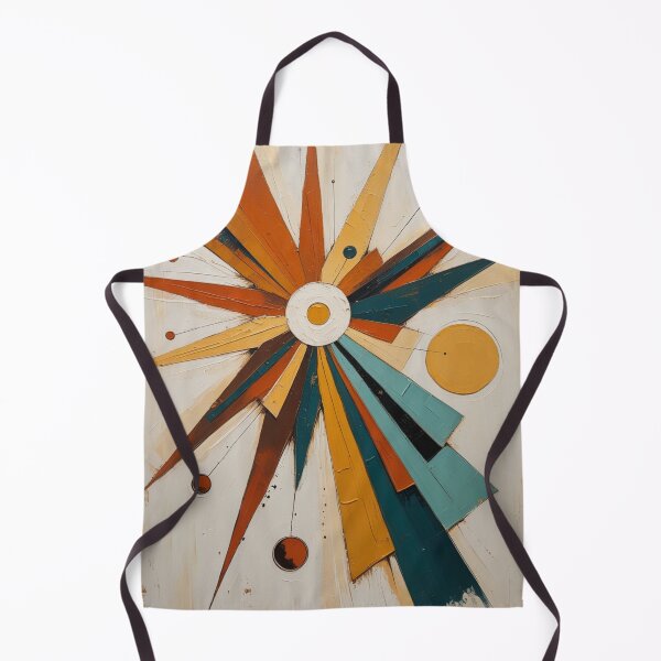 Item preview, Geometric Retro Starburst Wall Art designed and sold by EnmarcArt.