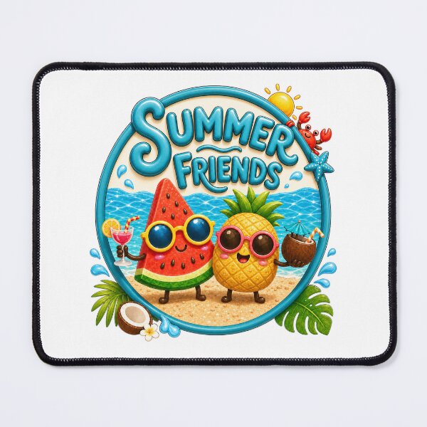 Item preview, Summer Friends Fruit Buddies designed and sold by olosra.