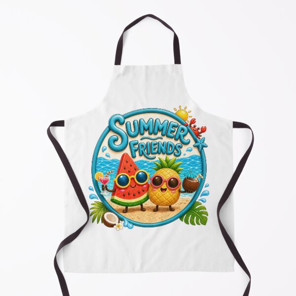 Item preview, Summer Friends Fruit Buddies designed and sold by olosra.