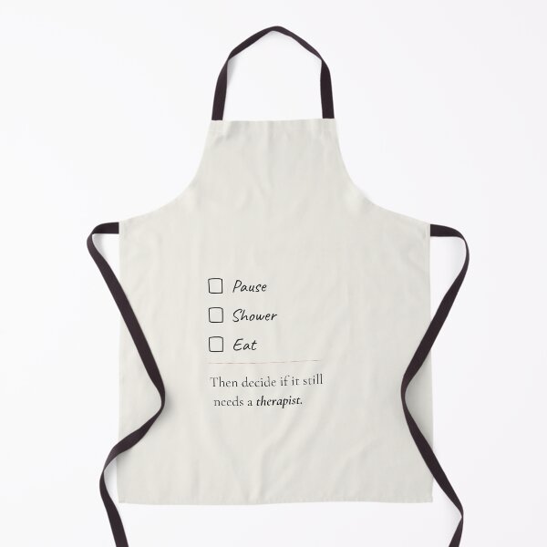Item preview, Pause Shower Eat – Mental Reset by Ink & Think designed and sold by Ink_and_think .