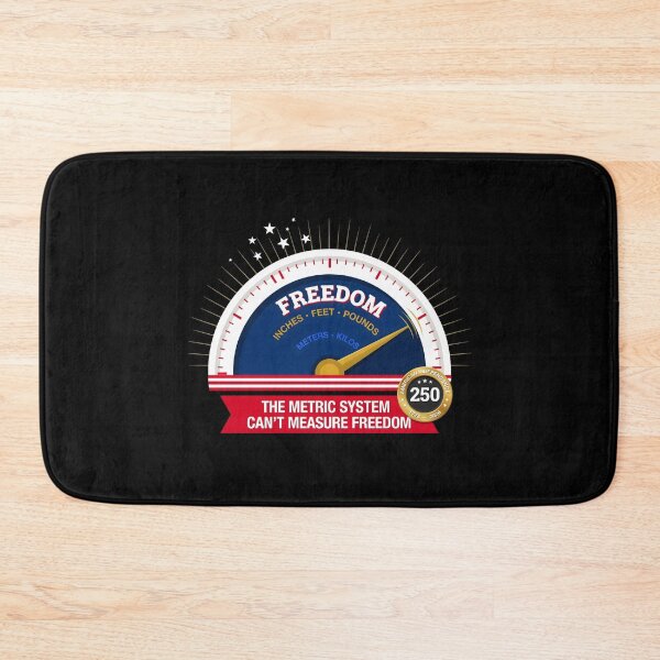 Item preview, The Metric System Can't Measure Freedom Funny 4th of July Vintage Patriotic designed and sold by Redgiant87x.